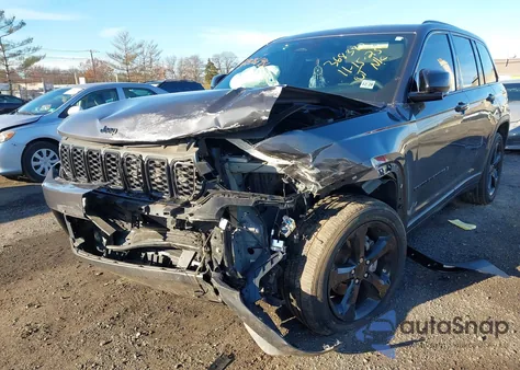 2023 Jeep Grand Cherokee Altitude 4X4 из США, поврежденный, VIN 1C4RJHAG5P8765635